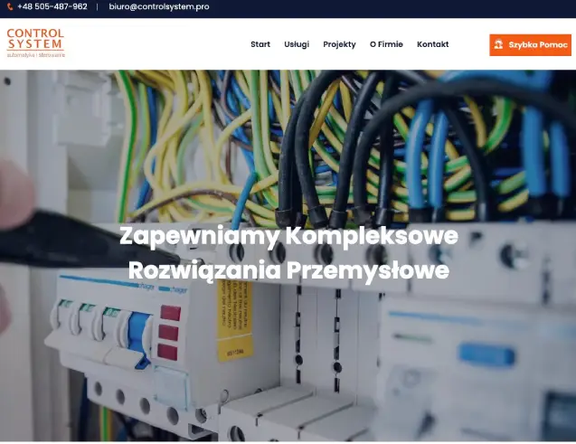 Preview site controlsystem.pro