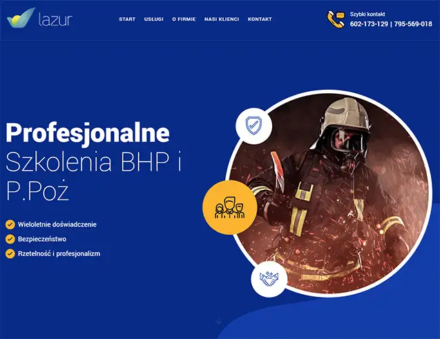 Preview site lazurpaslek.pl